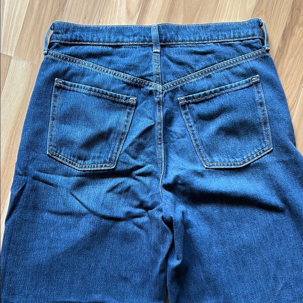 Old Navy Baggy Wide Leg Jeans - Picture 8 of 10